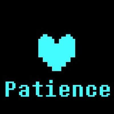 Patience | Which Undertale Soul Trait are you? - Quiz | Undertale souls ...