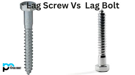 Lag Screw Vs Lag Bolt - What's the Difference