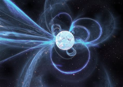 Magnetar’s Identity Crisis Indicates Unknown Magnetic Field Complexity | CosmoQuest