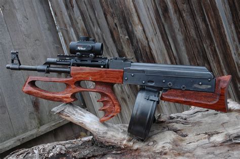 POTD: Exotic Bullpup AK -The Firearm Blog