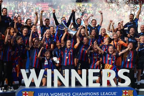 Barcelona win Women’s Champions League with stunning comeback ...