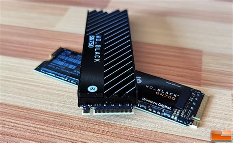 WD Black SN750 NVMe SSD with EKWB Heatsink Review - Legit Reviews