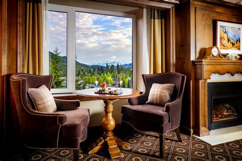 A Fall Foliage Weekend at Fairmont's Chateau Whistler - North Shore News