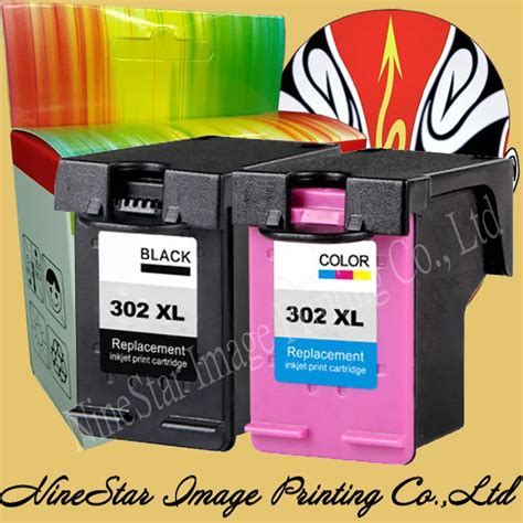 For HP ENVY 4520 4521 4522 4523 4524 Printer Ink Cartridge 302 302XL For HP ENVY 4520 printer ...