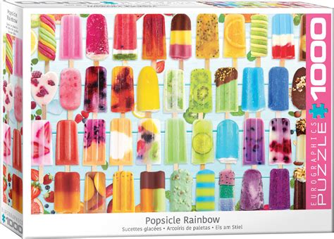 Popsicle Rainbow | EurekaPuzzles