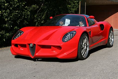 Alfa Romeo Diva Concept - 2006 Concorso d'Eleganza Villa d'Este