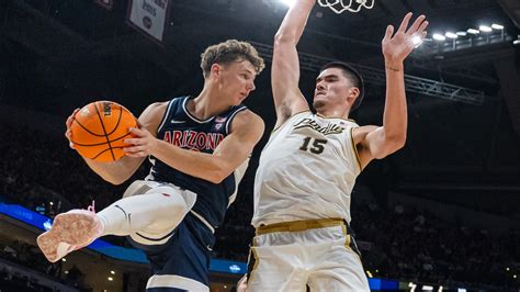 Highlights: Purdue's Zach Edey scores 22 points against Arizona - NBC ...