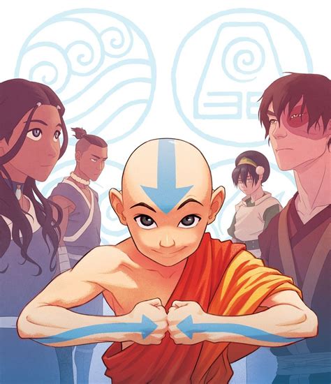 bryan konietzko | Personnage cartoon, Avatar, Elfes fantastiques