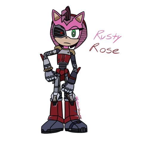 #sonic prime rusty rose on Tumblr