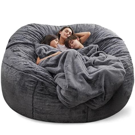 Giant Bean Bag Chair (BUY 2 FREE SHIPPING) in 2021 | Bean bag sofa ...