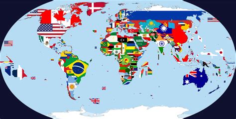 Map of the world with flags if WWII never happened : imaginarymaps