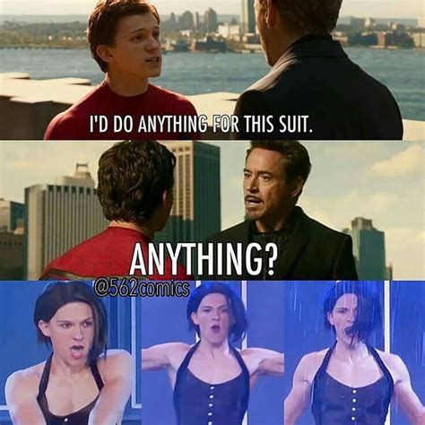 10 Hilarious Spider-Man And Iron Man Memes..