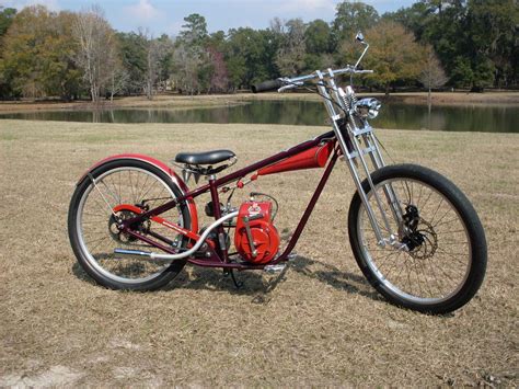 AtomicZombie Bikes, Trikes, Recumbents, Choppers, Ebikes, Velos and more: Dad's motorized bike ...