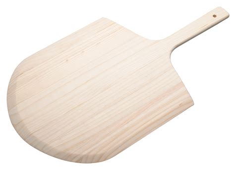 Wooden Pizza Peel With 14" X 16" Blade - 24" Over-all Length - LionsDeal