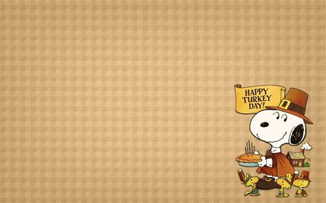 Thanksgiving Snoopy Wallpapers - Wallpaper Cave