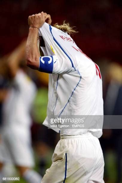 83 Holland V Czech Republic V 2004 Football Pavel Nedved Photos & High Res Pictures - Getty Images