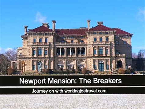 Newport Mansion: The Breakers