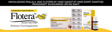 Flotera® Drops-Children's Health-Frequently Asked Questions