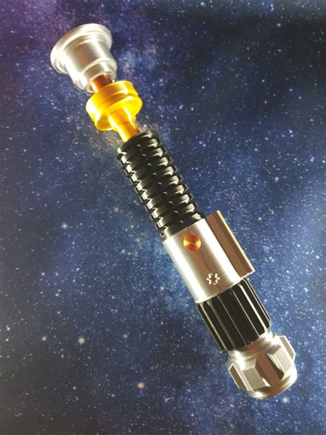 Obi-wan Kenobi Lightsaber Hilt & Stand 3d Printed Episode | Etsy Hong Kong