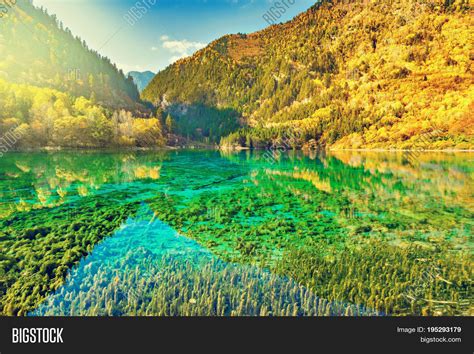 Five Flower Lake Image & Photo (Free Trial) | Bigstock