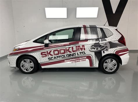 Honda Fit – Custom Print Full Wrap-after | Vinyl Labs