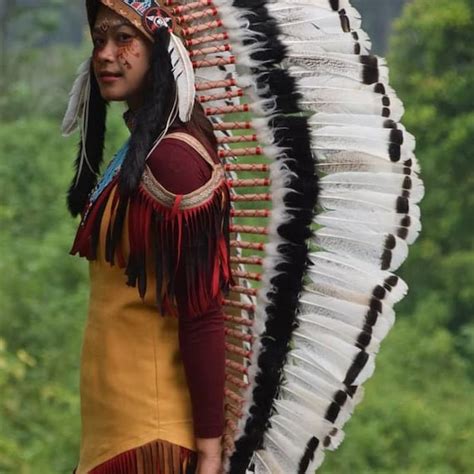 Authentic Native American Headdress Arab Headdresswomens - Etsy