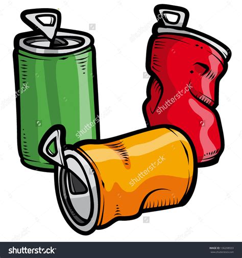 Soda Cans Clipart | Free download on ClipArtMag