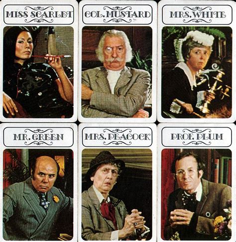 The Clue characters I grew up with. | My childhood memories, Childhood ...