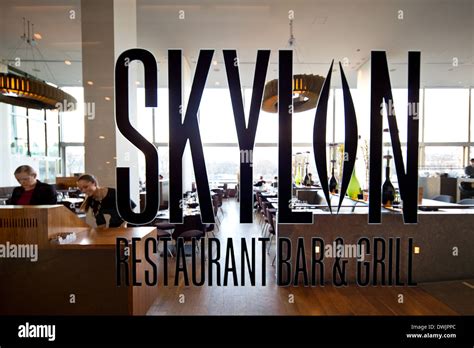 The skylon rooftop restaurant hi-res stock photography and images - Alamy