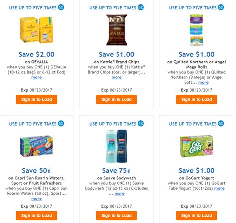 Kroger Super Digital Coupon Event