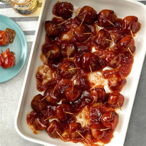 Bacon-Wrapped Water Chestnuts Recipe | Taste of Home