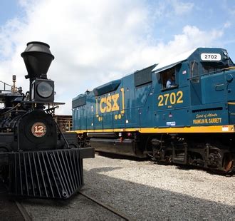 A Legacy of Locomotives - CSX.com