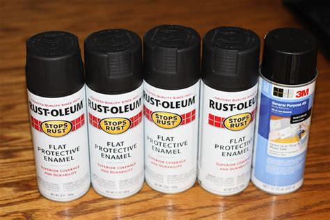 Subwoofer spray paint | Some spray paint for the cabinet and… | Flickr