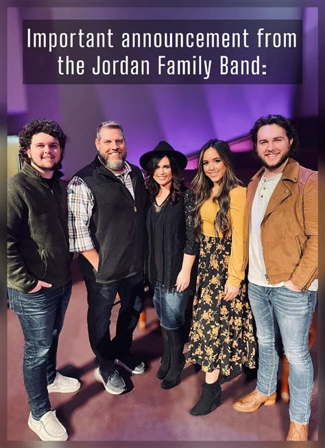 Jordan Family Band to take Indefinite Hiatus from Touring – Absolutely Gospel Music