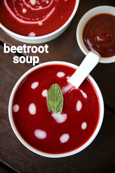 beetroot soup recipe | beetroot and carrot soup| beet soup recipe