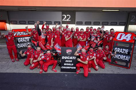 Ducati Team is 2020 Constructors’ World Champion | Motor Valley