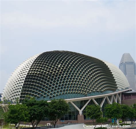 Esplanade Theatres Singapore | Architecture, Architecture design, Skyscraper