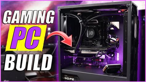 How to Build a Gaming PC Step by Step Full Build Guide - YouTube