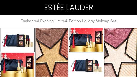 ESTEE LAUDER Enchanted Evening Limited Edition Holiday Makeup Set - YouTube