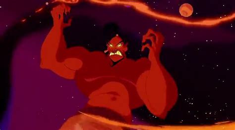 Terrifying Moments: Jafar's 2nd Transformation into a genie