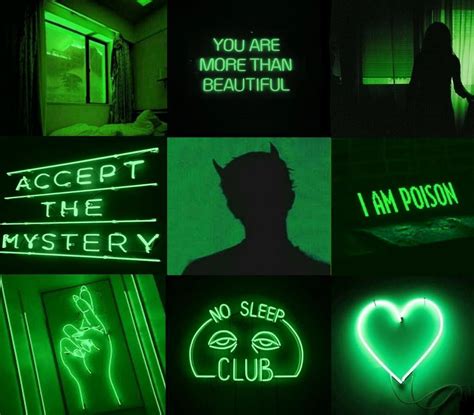 Neon Green Aesthetic Wallpapers - Wallpaper Cave