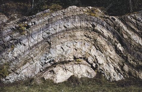 Anticline - Stock Image - C012/0069 - Science Photo Library