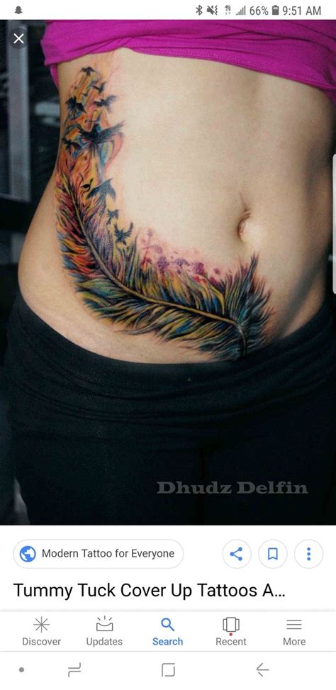 Pin by Marissa Glenn on Tattoos in 2021 | C section tattoo, Scar tattoo ...