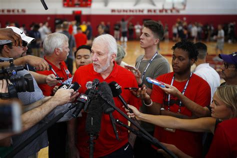 Gregg Popovich, finally, gets his turn at leading USA Basketball ...