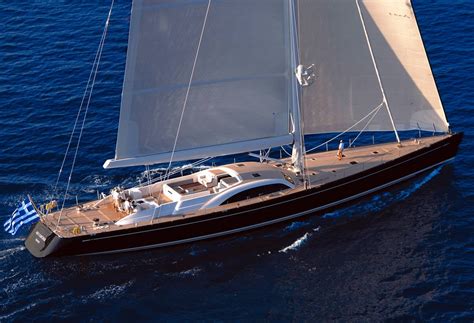 Charter Swan sailing yacht Aristarchos in Greece - Luxury Charter Group