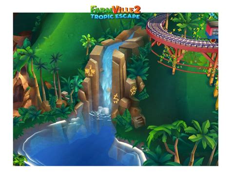 Check out my private paradise in FarmVille 2: Tropic Escape! | Tropic ...