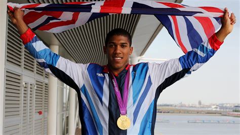 Anthony Joshua: Celebrating 10 years since Olympic gold at London 2012 ...