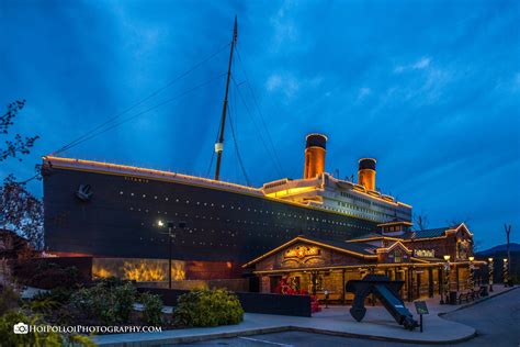 Iceberg Titanic Museum Pigeon Forge