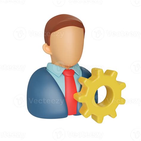 icono de ilustración 3d de administración 9636683 PNG