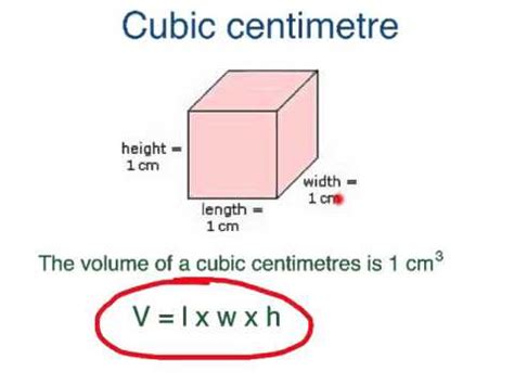 Unit 4, Lesson 6 - Measuring Volume in Cubic Centimetres - YouTube